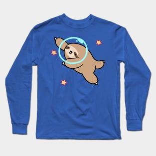 Space Sloth Long Sleeve T-Shirt